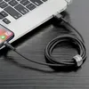 Cable Lightning Usb Baseus Cafule 2A 3M (Szaro-Czarny) Voir les images du produit 6