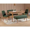 Skye Decor, Vina 1070 - 4 - Atlantic, Green, Set aus Produktbild-Vorschau 1
