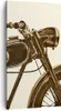 Bild auf Leinwand - Leinwandbild - motor retro - 45x80cm - Produktbild-Vorschau 1