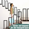 Jayseuw 85 cm zábradlie na schody v tvare U na vnútorné a Náhľad obrázku produktu 5