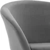 Duhome klubové křeslo sametové koktejlové křeslo lounge Náhled obrázku produktu 6