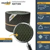 Strisce frangivista per recinzione | RATTAN 26 metri, Anteprima dell’immagine prodotto 2
