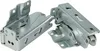 Two metal hinges are shown against a white background. Produktbild-Vorschau