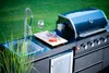 GORILLER® BLACKBACK S6 - Edelstahl-Outdoorkitchen black- Náhled obrázku produktu 7
