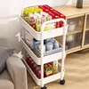 Servierwagen, Küchenwagen, 3-stufiger Rollwagen, Produktbild-Vorschau 5