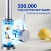 AICA Küchenarmatur ausziehbar mit Brause 3 Strahlarten Produktbild-Vorschau 7