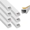 ARLI Kabelkanal selbstklebend 25x25 mm Weiß – 8m Produktbild-Vorschau 1