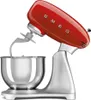 Smeg SMF02RDEU - Mélangeur sur pied - Rouge 800 W Voir les images du produit 4