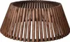 Everlands, Baumring Braun Holz H: 25 cm, Ø: 57 cm, für Produktbild-Vorschau 1