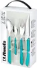 Set di posate Amefa 24 pezzi Eclat turchese Anteprima dell’immagine prodotto 11