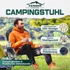 Sedia da campeggio KESSER® pieghevole, resistente fino a Anteprima dell’immagine prodotto 2