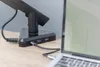 Smarte Monitorhalterung (schwarz, Dockingstation, HDMI) Produktbild-Vorschau 3