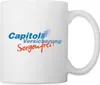 Spreadshirt Stromberg Capitol Versicherung Sorgenfrei Produktbild-Vorschau 1