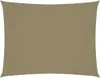 Tenda da sole in tessuto Oxford rettangolare 6x8 m Beige Anteprima dell’immagine prodotto 11