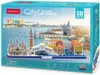 CubicFun Cubic Fun 3d Puzzle City Line London, 107 Produktbild-Vorschau 13