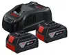 Bosch Starter-Set, Baterie, Lithium-ion (Li-ion), 5 Ah, 18 Náhled obrázku produktu 15