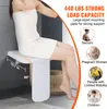 SucceBuy Siège de douche pliable en ABS, 15,7 x 16,7 pouces Voir les images du produit 3