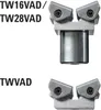 Vario Tisch-Spannaufsatz TWVAD (silber, 2 Stück) Produktbild-Vorschau 2