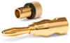 4x Bananenstecker vergoldet High End Bananas Banana Nauci Produktbild-Vorschau 6