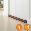 Türdichtung 90cm Braun, Zugluftstopper für Tür & Fenster, Produktbild-Vorschau 5