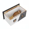 QLS Katzenhaus Outdoor XXL 85x45x37,5cm isoliert wetterfest Produktbild-Vorschau 5