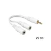 Delock 65447 DELOCK Adapter Kabel 3,5mm stereo -> 2x Productafbeelding-voorbeeld 5