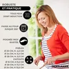 Batterie de cuisine avec 3 poêles 20/24/28 cm et 3 faitouts Voir les images du produit 3
