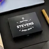 Pánska peňaženka STEVENS z nubukovej kože, hnedá, 12,5x10 Náhľad obrázku produktu 14