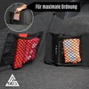 2er Set Auto Netz für Kofferraum mit sehr starkem Klett - Produktbild-Vorschau 7