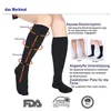 Damen Herren Sport Kompressionsstrümpfe Reisestrümpfe Produktbild-Vorschau 3