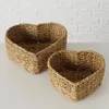 Paniers décoratifs LOVE en forme de coeur, 2 pièces Voir les images du produit 2