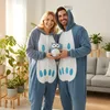 Piżama Onesie Kigurumi Kostium Przebranie Sowa XL: Podgląd zdjęcia produktu 2
