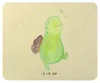 Mr. & Mrs. Panda Mouse Pad Schildkröte Pfeifen - Gelb Produktbild-Vorschau 1
