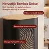 CASABEL Pellet- & Houtkorrelbak, Zichtbaar Niveau, Cap. Productafbeelding-voorbeeld 5