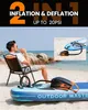 Elektrická pumpa OutdoorMaster Shark 3 pre paddleboardy, s Náhľad obrázku produktu 3