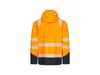 NITRAS Warnschutz Regenjacke Warnschutzjacke Gr. XL gelb Produktbild-Vorschau 6