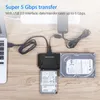 USB 3.0 SATA IDE, USB-auf-SATA-IDE-Festplattenadapter šC Produktbild-Vorschau 5