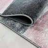 Teppium tapis 160x230 cm à poils courts coupe contour rose Voir les images du produit 5