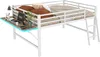 Merax Kinderbetten Halbhohes Bett 140x200cm mit Seite Produktbild-Vorschau 9