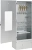 vidaXL Forno per affumicatura con trucioli di legno Anteprima dell’immagine prodotto 2