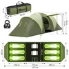 Vayox Campingzelt Kuppelzelt 6-Personen VA0430 HORIZON, mit Produktbild-Vorschau 3