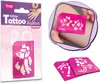 Tytoo. Kit de pochoirs pour tatouage de princesse Voir les images du produit 2