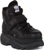 Buffalo 1348 14 2.0 Schnür Mid Hook  und Loop Damen Leder Produktbild-Vorschau 1
