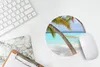 MuchoWow® Mauspad Mousepad Sommer - Palme - Hängematte Produktbild-Vorschau 5