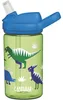 CamelBak eddy, 400 ml, Blau, Grün, Hip Dinos, Kind, Junge, Produktbild-Vorschau 1