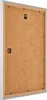 The back of a picture frame is shown, with the frame itself visible on the left side. Voir les images du produit
