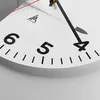 Wanduhr - Rund - Glasuhr - Kugel Schwarzweiß Modern - Produktbild-Vorschau 5