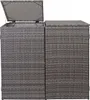 habillage pour 2 poubelles HWC-E25, abri pour poubelles, Voir les images du produit 3