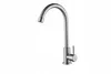 A stainless steel kitchen faucet on a white background. Anteprima dell’immagine prodotto