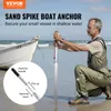 VEVOR Sandspike kotevní tyč pro lodě, 985 mm posuvná kotva Náhled obrázku produktu 2